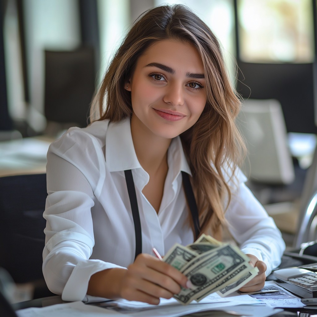 Mujer trabajando - Imagen: Blanca Campos