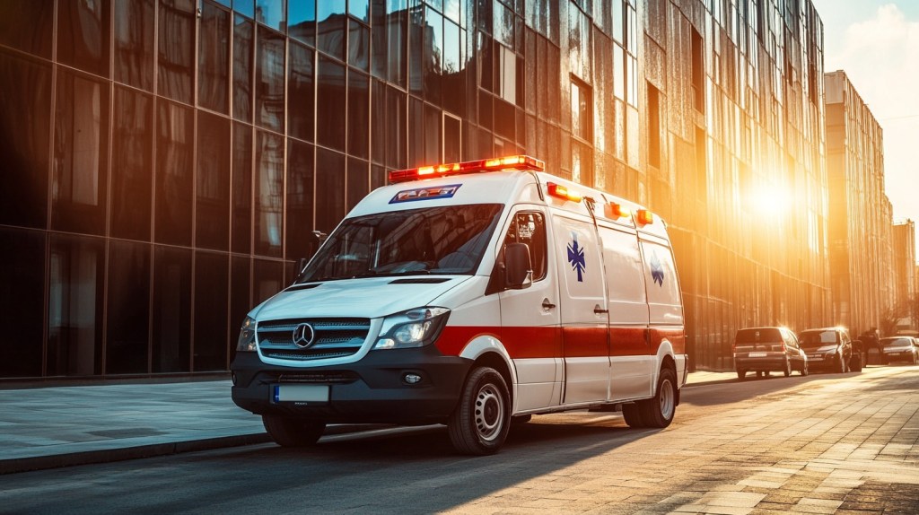 Ambulancia - Imagen: Blanca Campos