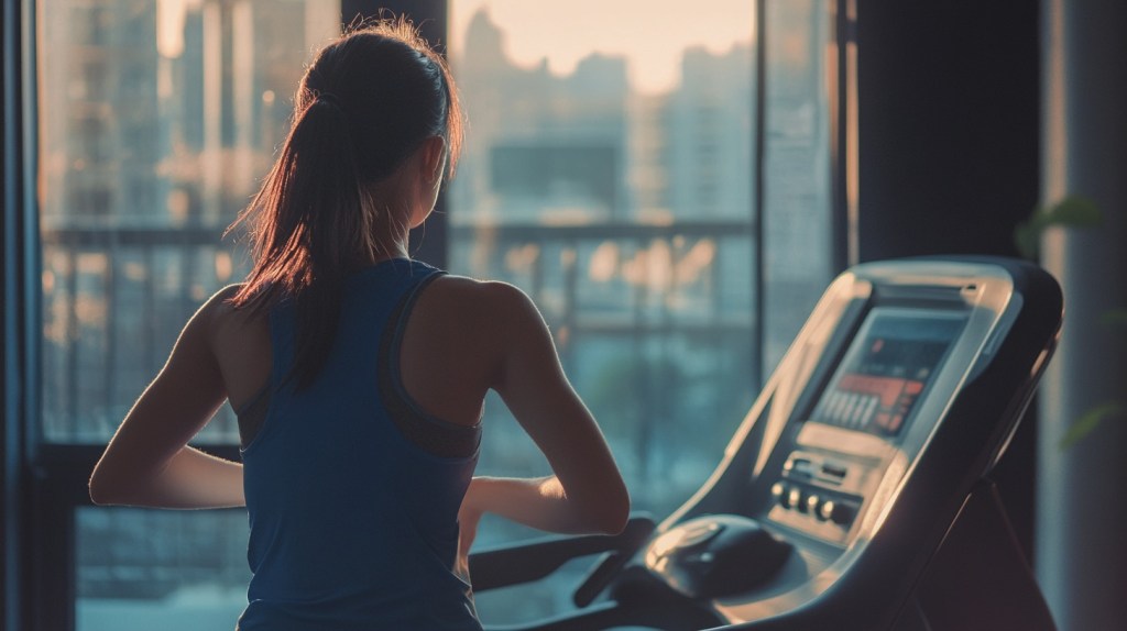 Mujer practicando deporte - Imagen: Blanca Campos
