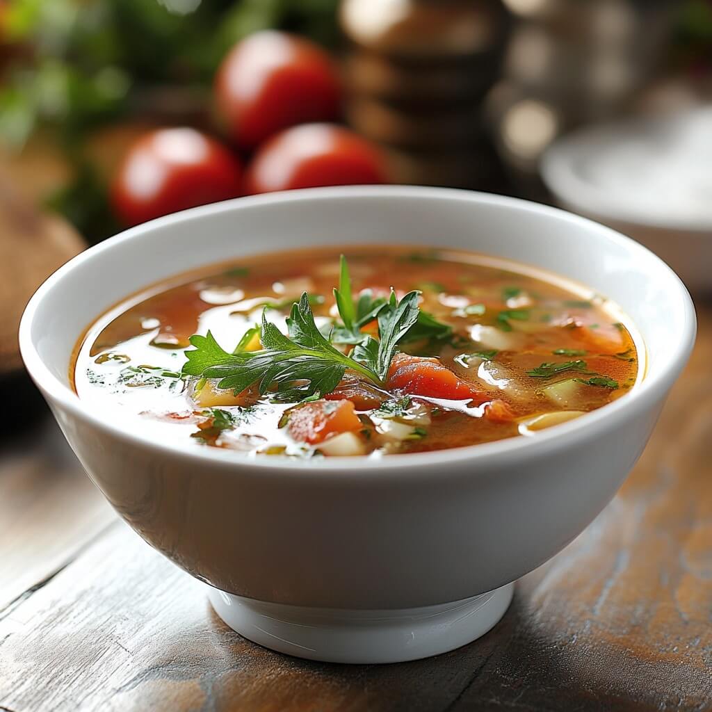 Plato de sopa - Imagen: Blanca Campos