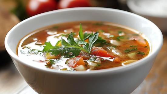 Plato de sopa - Imagen: Blanca Campos