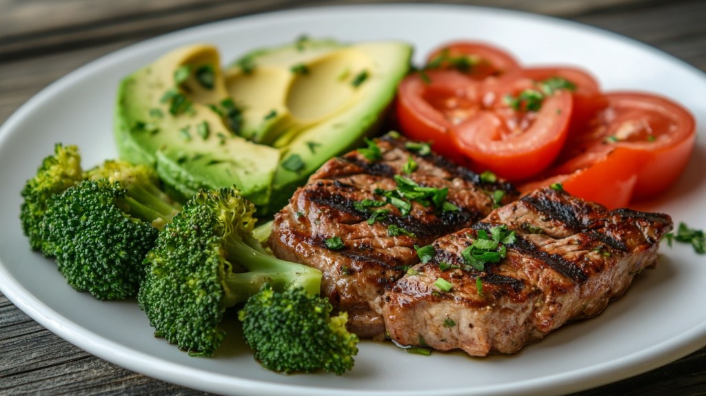 Plato de comida saludable - Imagen: Blanca Campos