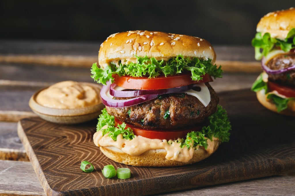 Hamburguesa - Imagen: iStock