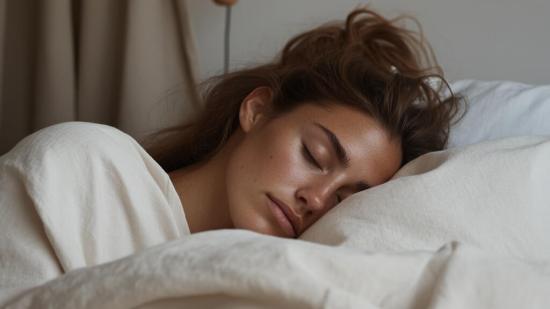 Mujer dormida - Imagen: Blanca Campos