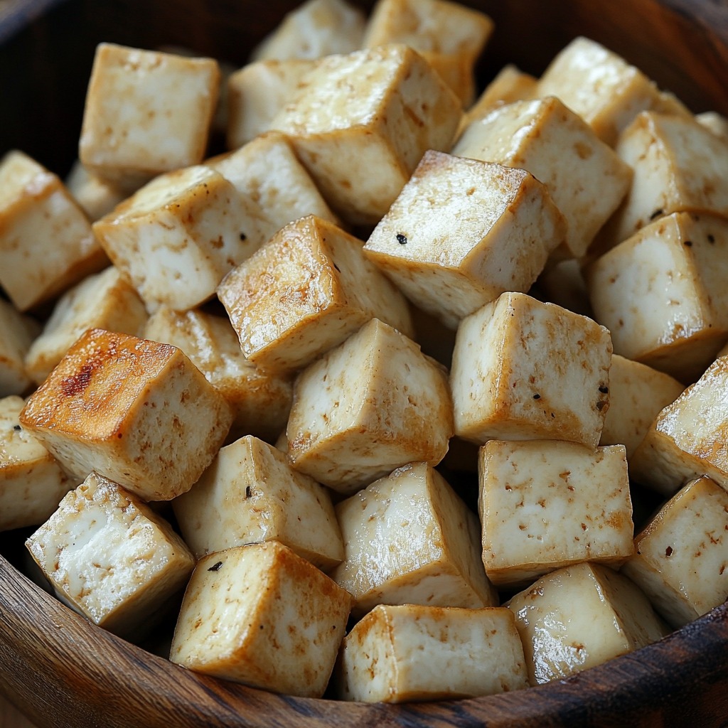 Tofu revuelto con cúrcuma - Imagen: Blanca Campos