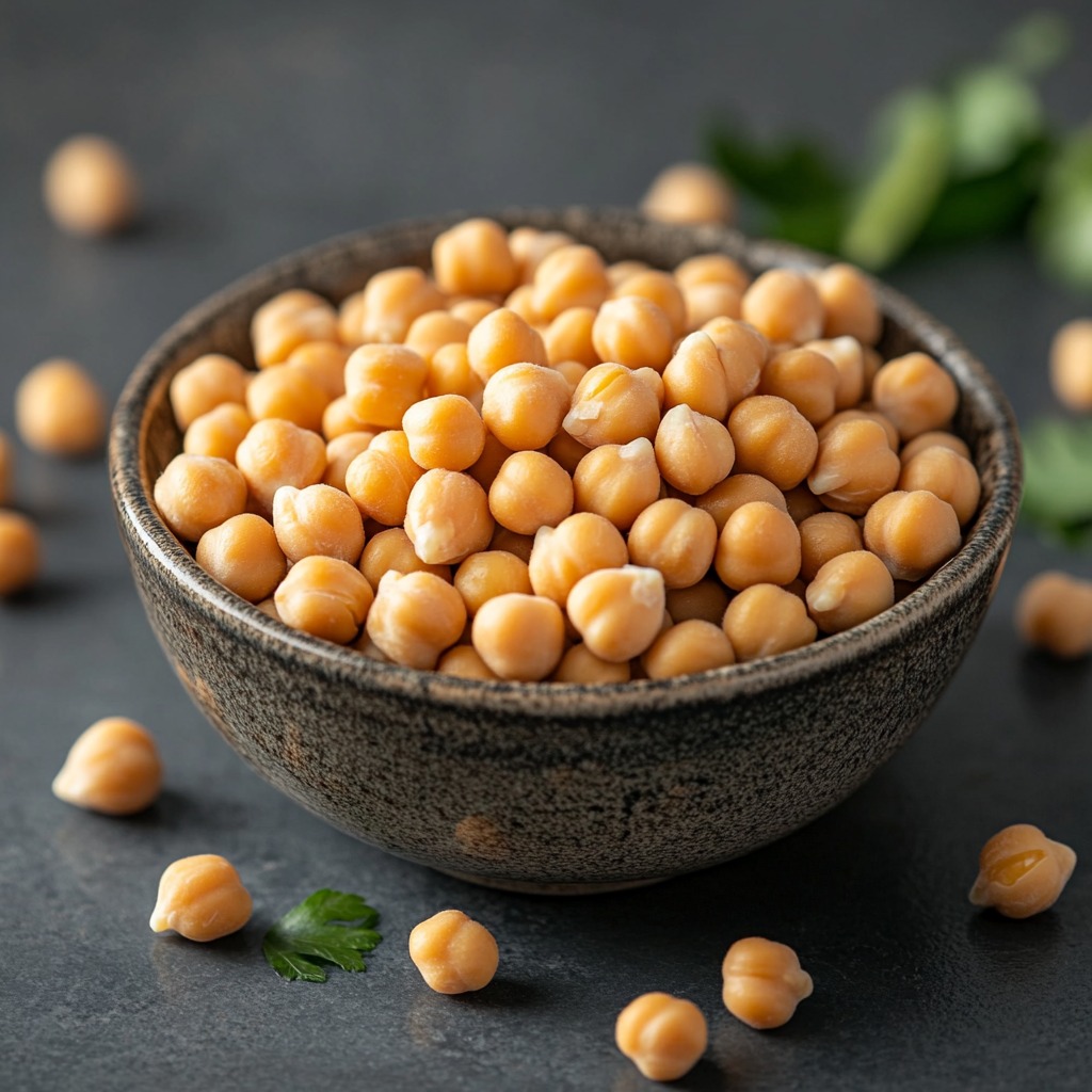 Garbanzos - Imagen: Blanca Campos