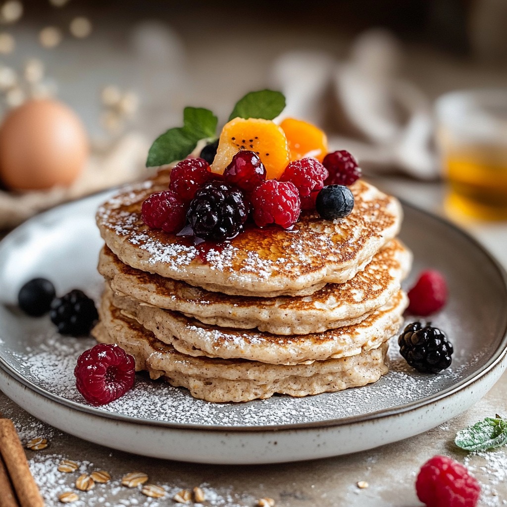 Tortitas de avena - Imagen: Blanca Campos