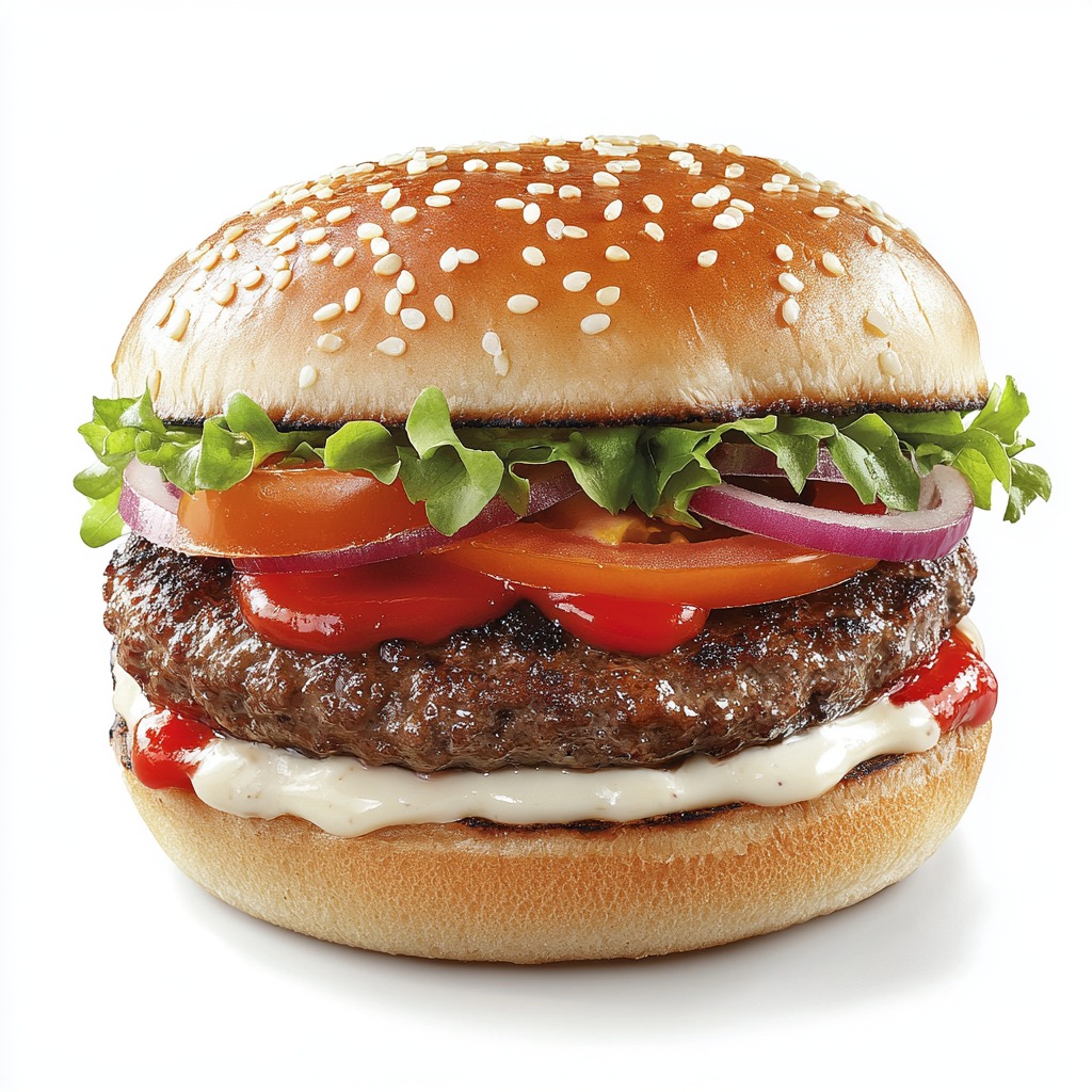 Hamburguesa - Imagen: Blanca Campos