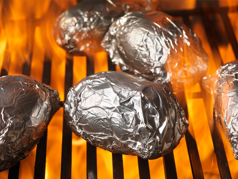 El papel de aluminio hace milagros