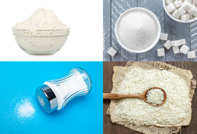 Los 5 venenos blancos