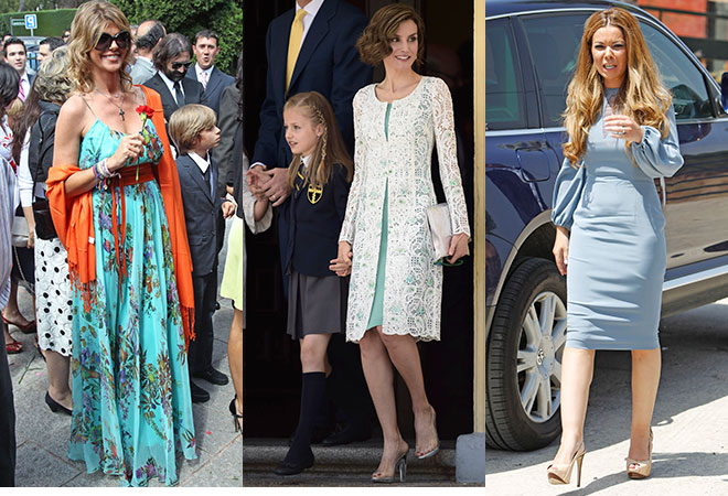 Así se visten las famosas para ir de comunión