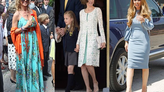 Así se visten las famosas para ir de comunión