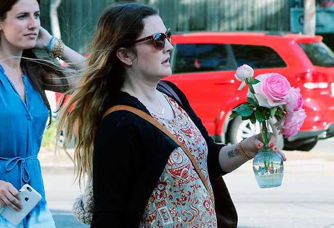 Drew Barrymore. Impactante aspecto tras su separación