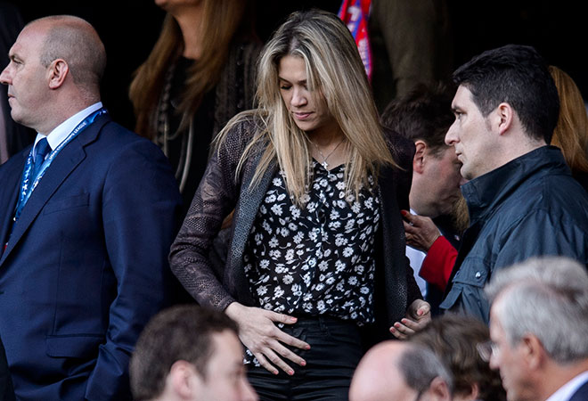 Primeras imágenes de Carla Pereyra embarazada