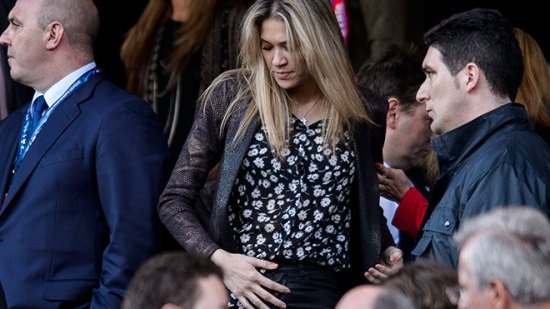 Primeras imágenes de Carla Pereyra embarazada