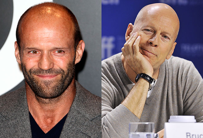 Los calvos están de moda