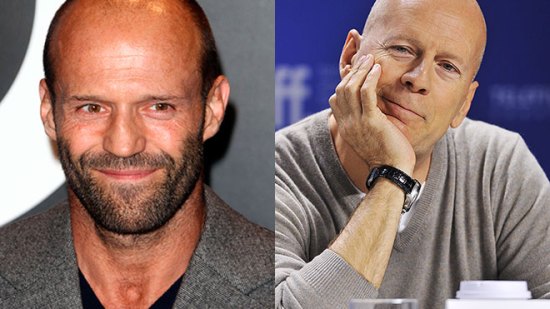 Los calvos están de moda