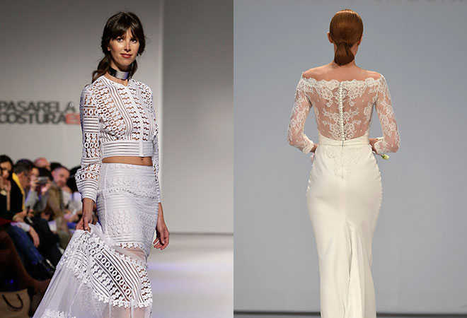 Las novias se reinventan en la Pasarela Costura España 2016