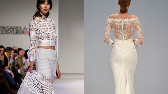 Las novias se reinventan en la Pasarela Costura España 2016