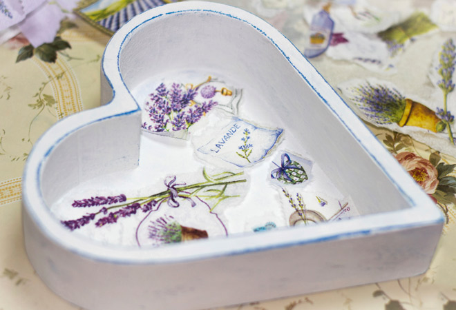 Aprende a hacer 'decoupage'