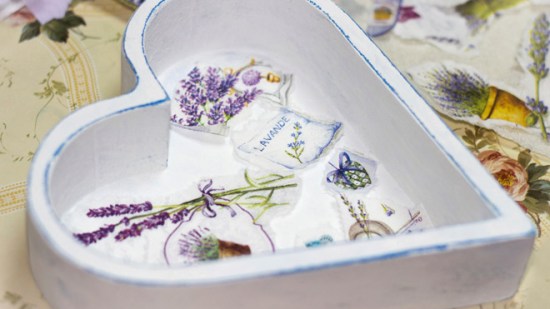 Aprende a hacer 'decoupage'