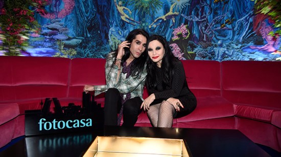 Nos colamos en la casa de Alaska y Mario