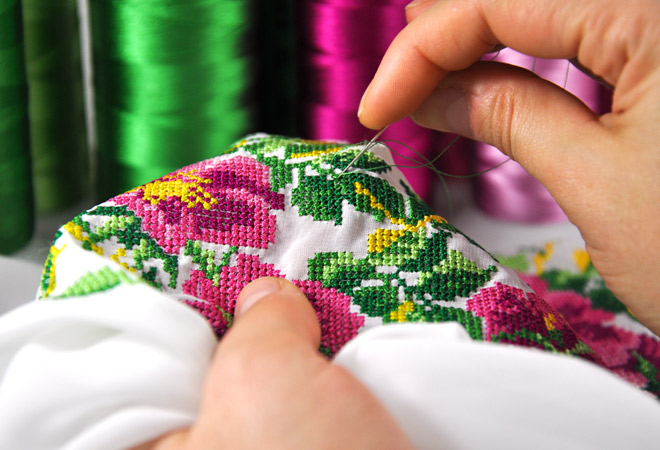 Curso básico de punto de cruz