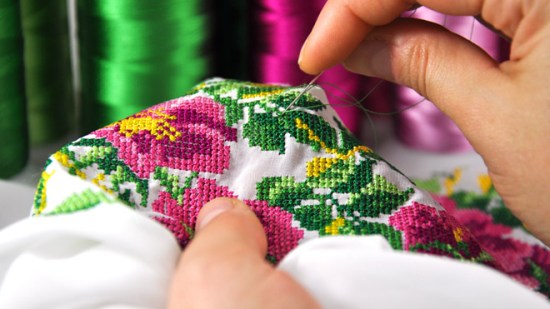 Curso básico de punto de cruz