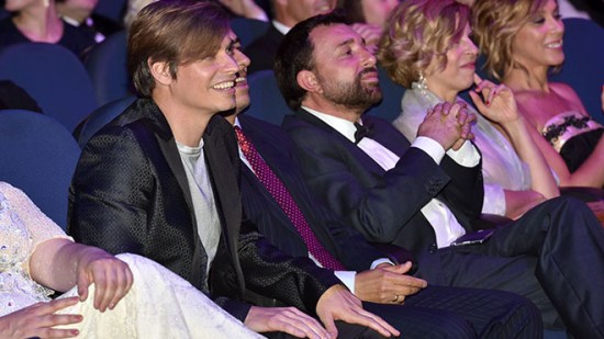 Aluvión de famosos en los Premios Latinos