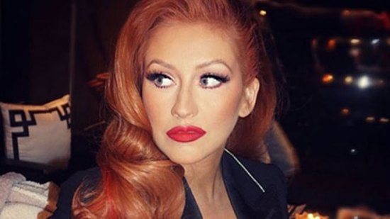 Los mil y un cambios de look de Christina Aguilera