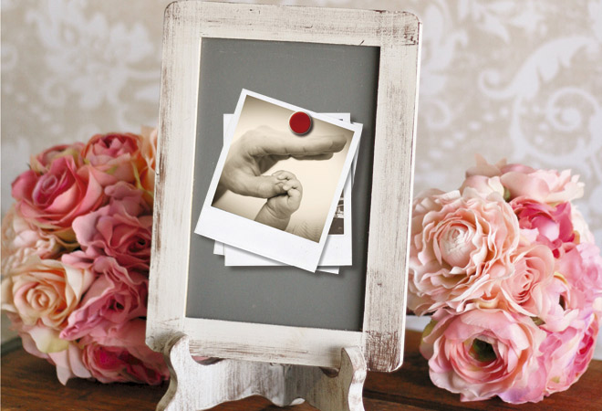 ¡Fabrica tu propia pizarra magnética!