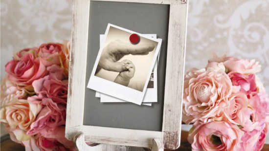 ¡Fabrica tu propia pizarra magnética!