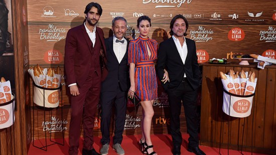 Los famosos apoyan a Blanca Suárez y Aitor Luna en su nueva película