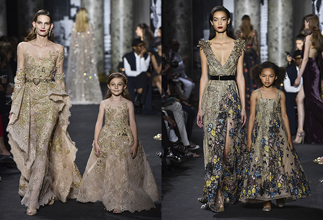 Elie Saab recupera los sueños de la alta costura