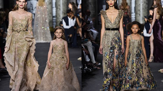 Elie Saab recupera los sueños de la alta costura