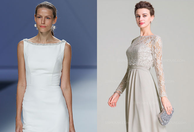 8 vestidos de novia ideales para mujeres maduras