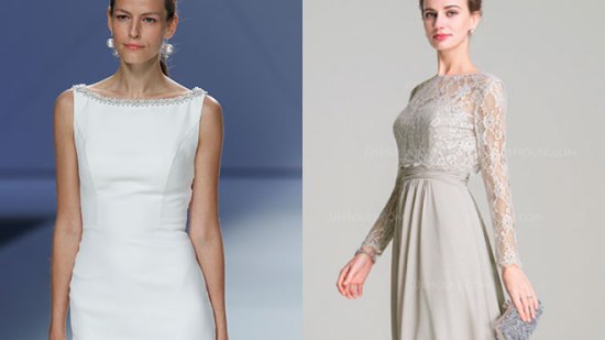 8 vestidos de novia ideales para mujeres maduras