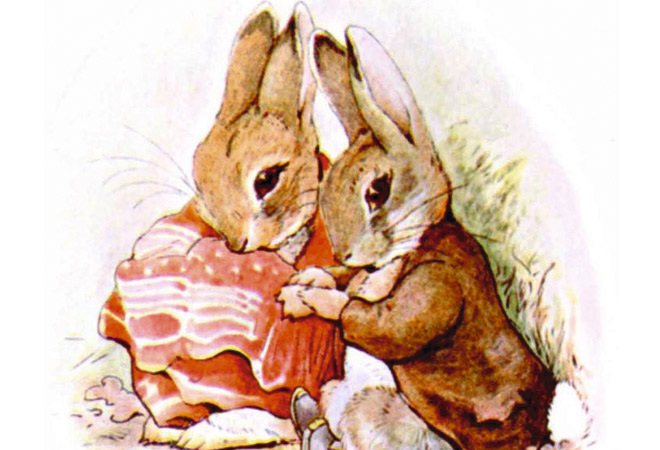 10 curiosidades sobre Beatrix Potter, madre del 'Conejo Perico'