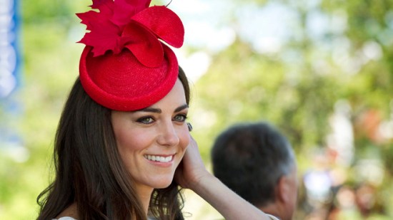 Los peinados de Kate Middleton en Canadá