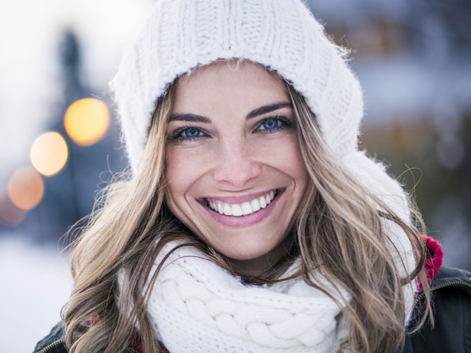 6 peinados para cabello largo en invierno
