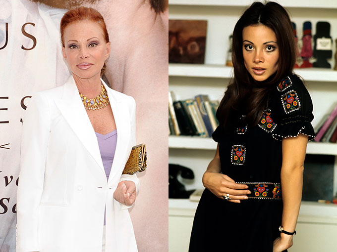 Paloma San Basilio cumpleaños de la musa de Trump