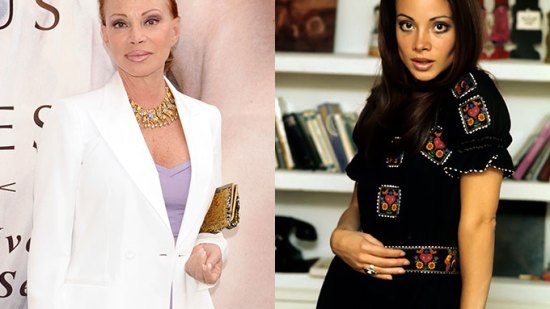 Paloma San Basilio cumpleaños de la musa de Trump