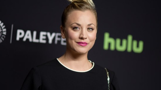 Kaley Cuoco.