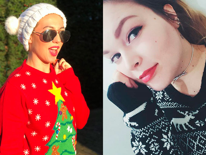 Los jerseys navideños inundan las redes sociales