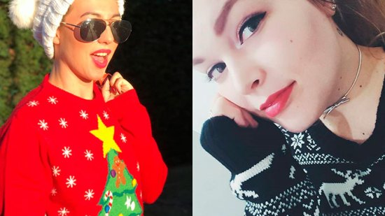 Los jerseys navideños inundan las redes sociales