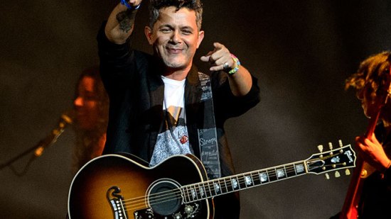 Alejandro Sanz, el fenómeno fan de los 90 es el nuevo rey de la televisión
