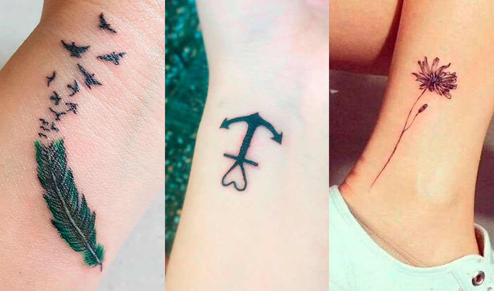 Tatuajes para maduritas. Tinytattoos