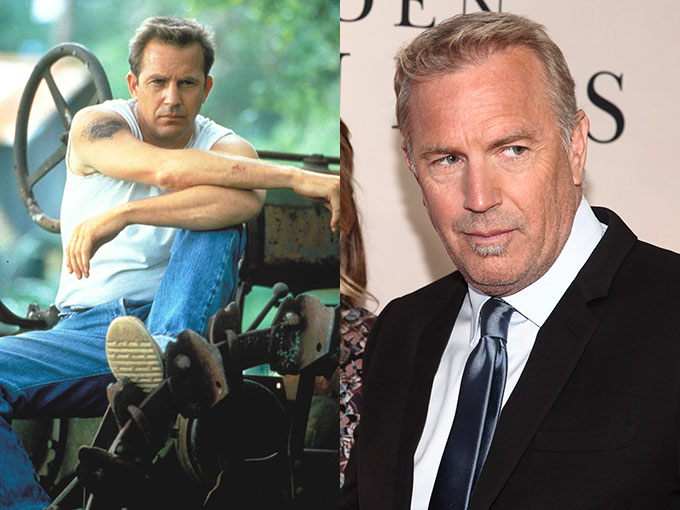 Kevin Costner o cómo seguir siendo atractivo a los 62