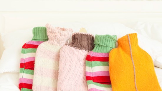 Combate el frío con una bonita bolsa de agua caliente