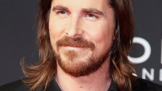 Christian Bale durante un estreno.